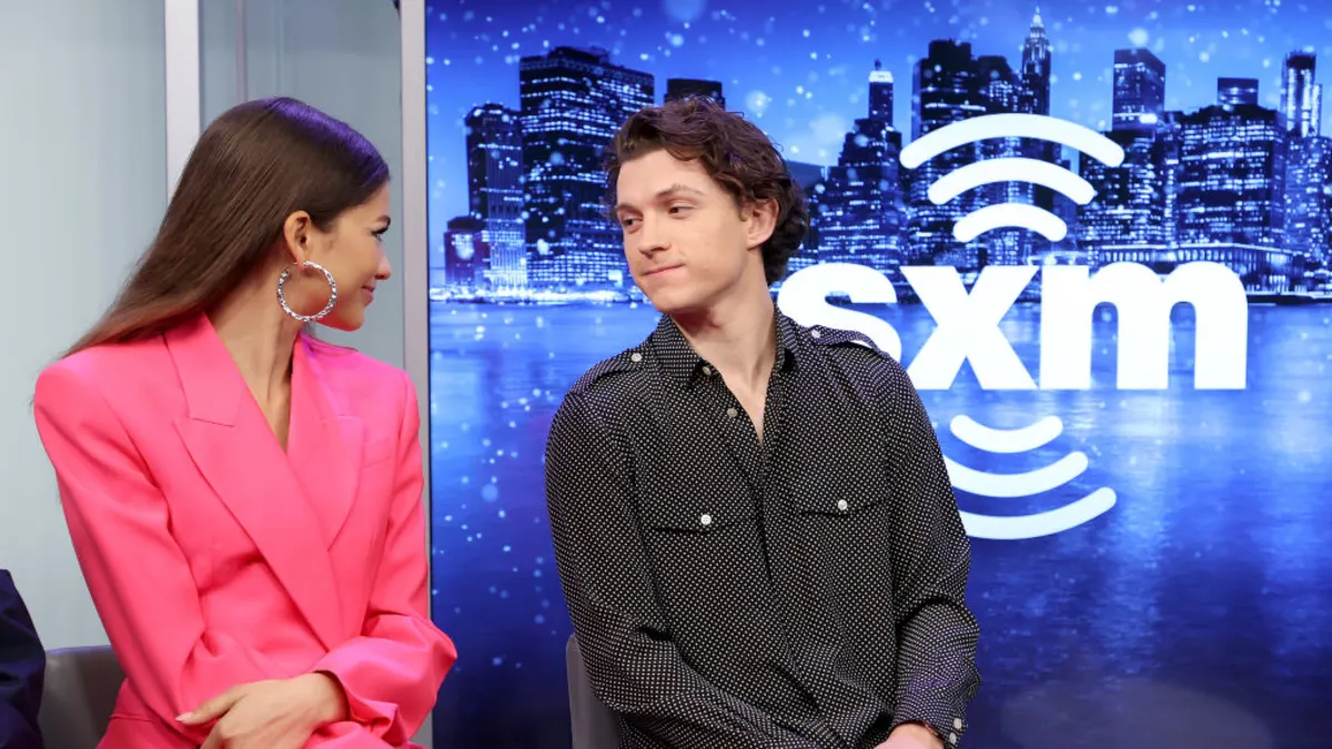 Zendaya and Tom Holland