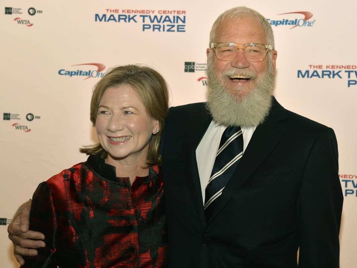 This Is David Letterman�s Wife Regina Lasko!