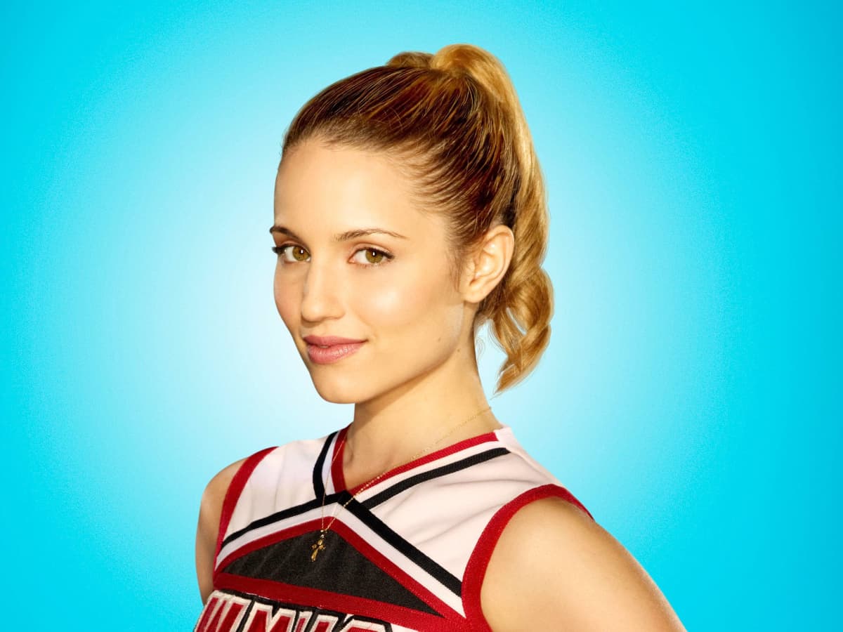 Dianna Agron Glee
