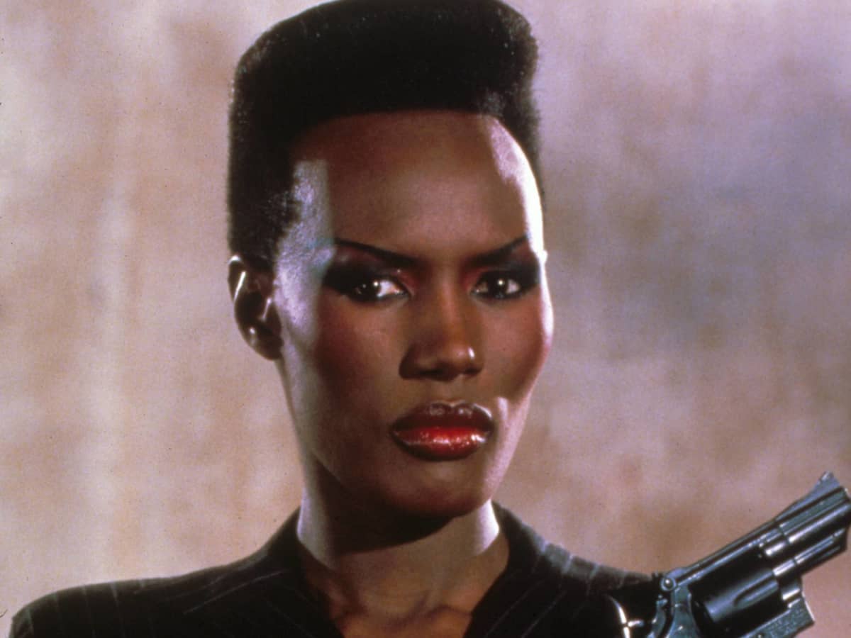 Recent photos of grace jones