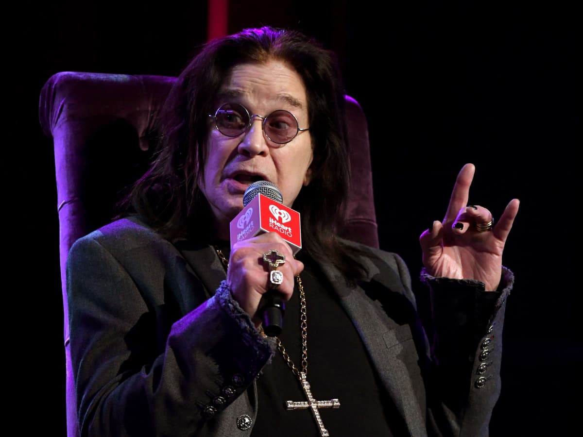 Ozzy Osbourne Has New Album Tour Plans As Health Improves