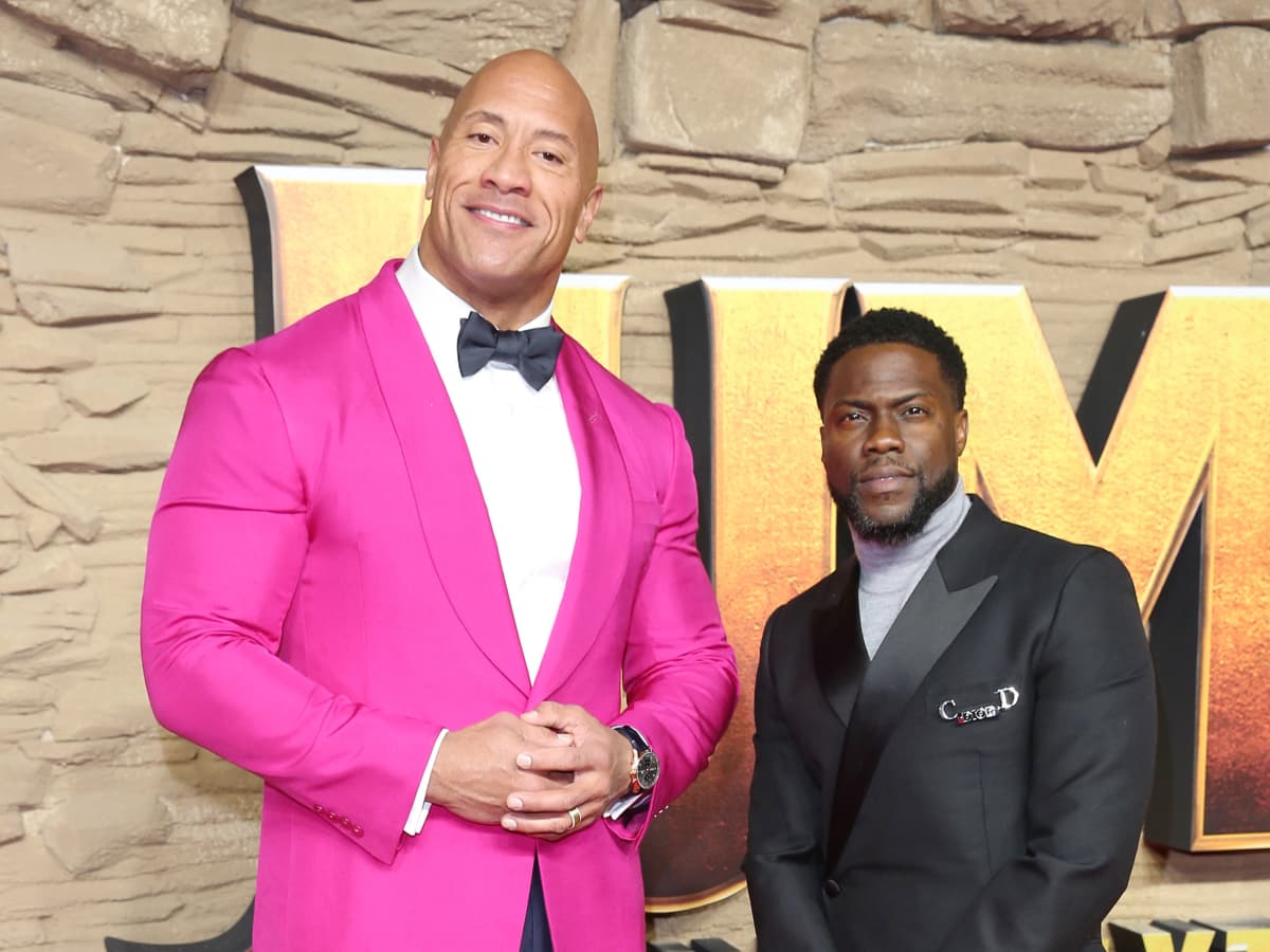 Kevin Hart Parodies Dwayne The Rock Johnson In Hilarious Video