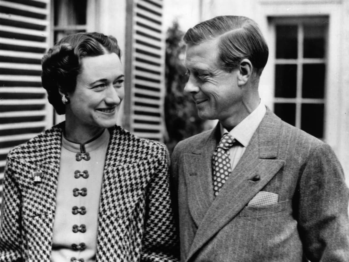 Porque Wallis Simpson No Tuvo Hijos Esta es la historia de Wallis Simpson