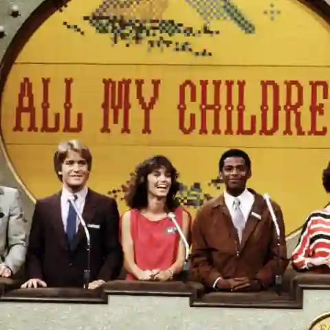 ﻿'All My Children' ﻿Quiz