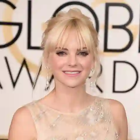 Anna Faris attends the 72nd Annual Golden Globe Awards