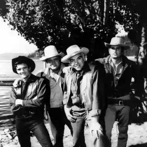 Bonanza Theme Song Title Credits Opening Cast Instrumental Western NBC Country