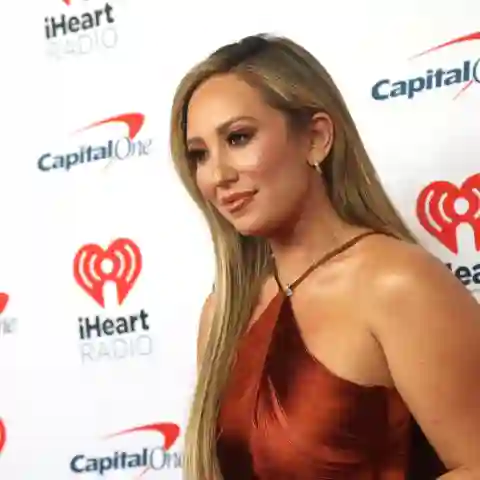 RECORD DATE NOT STATED Cheryl Burke arrives for the 2023 iHeartRadio Music Festival at T-Mobile Arena, Las Vegas, NV, Un