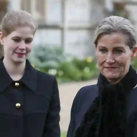 Countess Sophie Describes Prince Philip's Final Moments death very peaceful passing Duke of Edinburgh 2021 royal family news