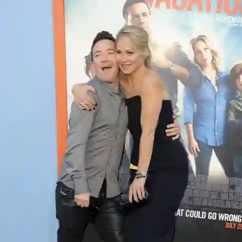 David Faustino and Christina Applegate starred together for ten years in "An Awfully Nice Family"