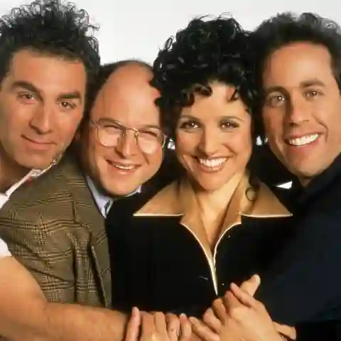 "Seinfeld" Cast