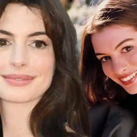 From cute to hot - the stark transformation of Anne Hathaway