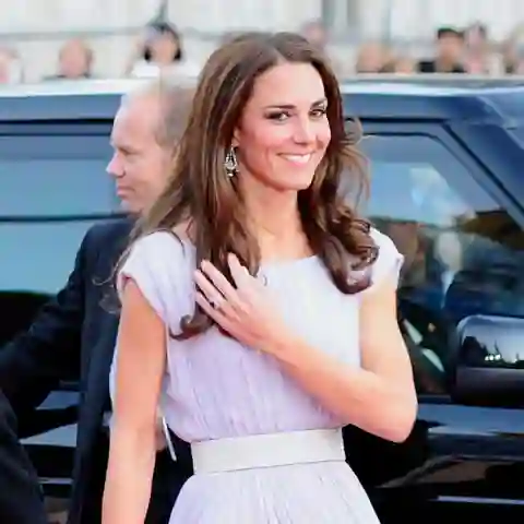 The Duke and Duchess of Cambridge Attend BAFTA Brits To Watch Event