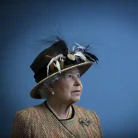 Queen Elizabeth II Opens Refurbished East Wing of Somerset House