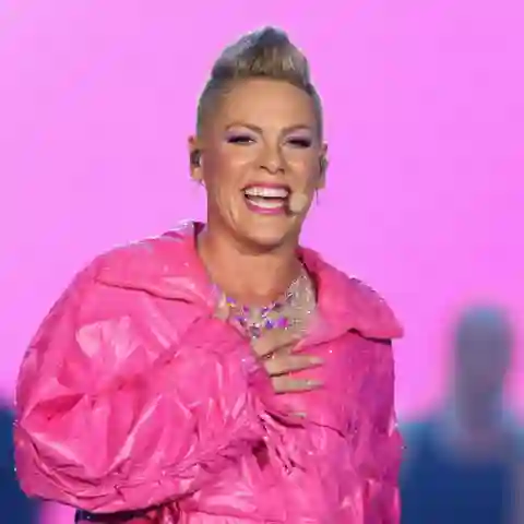 Pink Performs At Chase Field