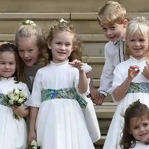 The Great-Grandchildren of Queen Elizabeth II facts number grandkids British royal family 2021 pictures photos meet