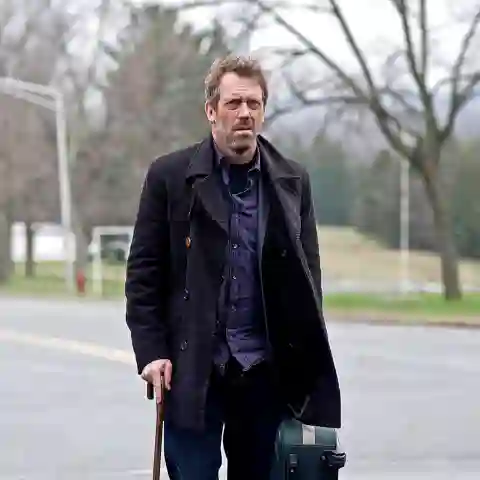 House': The Cast Through The Years then now today 2021 TV show series Hugh Laurie stars actors