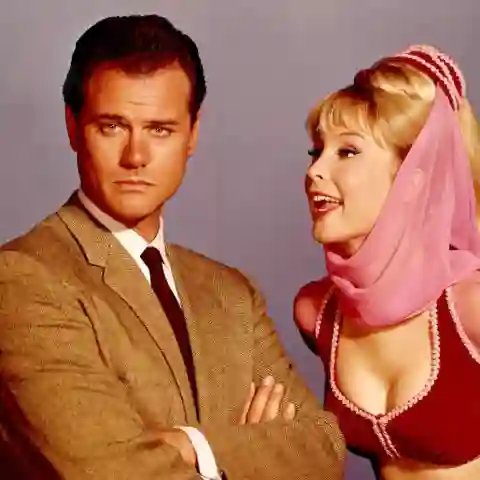 I Dream of Jeannie quiz trivia TV show series Barbara Eden Larry Hagman seasons episodes