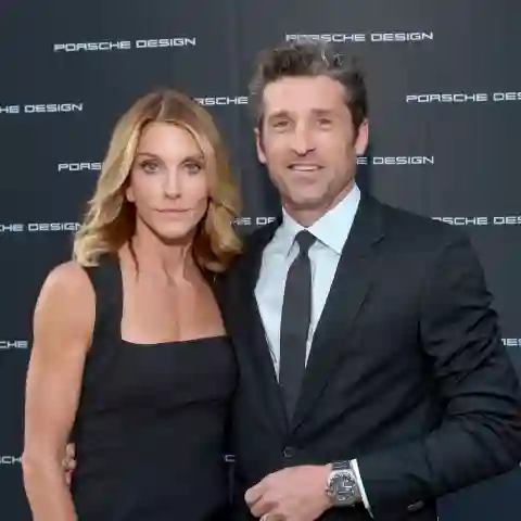 Jillian Fink y Patrick Dempsey