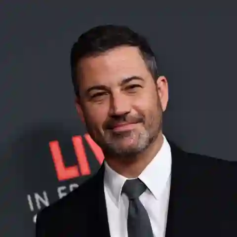Jimmy Kimmel arrives for "An Evening With Jimmy Kimmel".