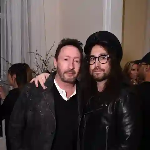 John Lennon's Sons Julian and Sean Today age 2020 Yoko Ono