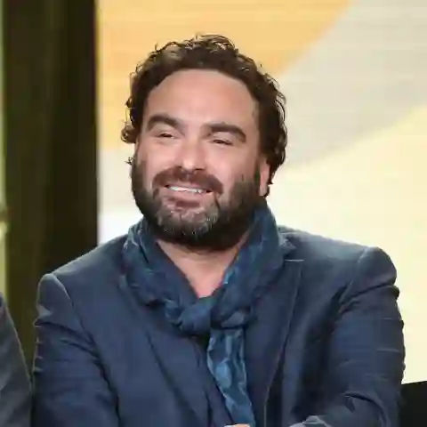 Johnny Galecki, Gira de Prensa de la Asociación de Críticos de Televisión, Big Bang Theory