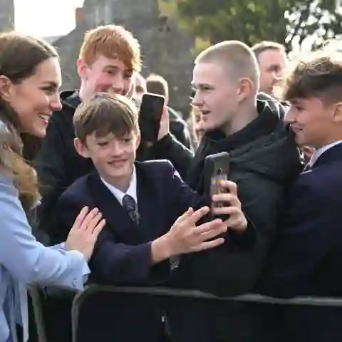 The Prince And Princess Of Wales Visit Northern Ireland