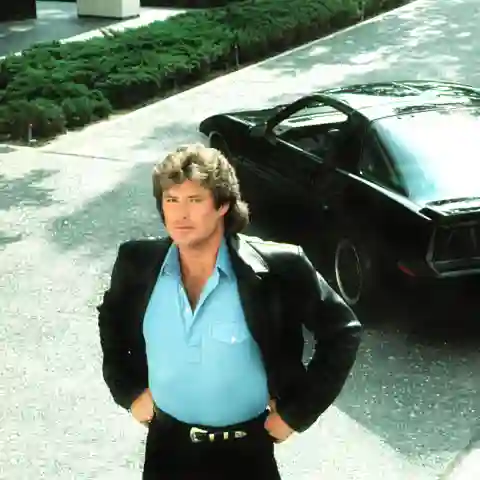 Knight Rider reboot movie 2020. David Hasselhoff starred in the '80s NBC series.