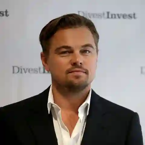 Leonardo DiCaprio kurze Haare