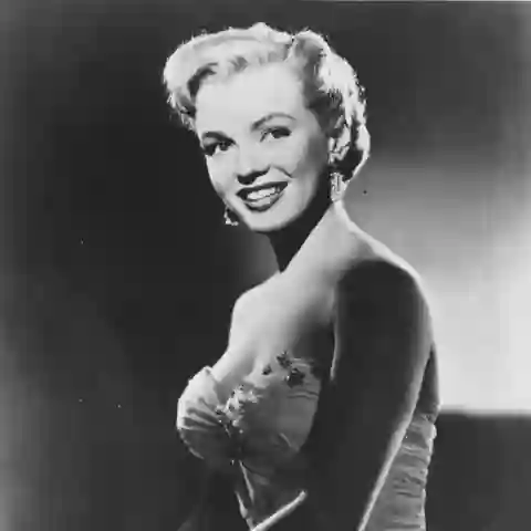 Marilyn Monroe (1926-1962). Muertes trágicas de famosos.