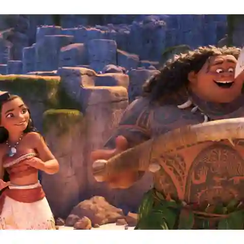 "Vaiana" comes from Disney