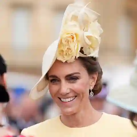 Princess Kate at the Royal Garden Party in London