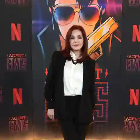 Priscilla Presley Elvis Presley