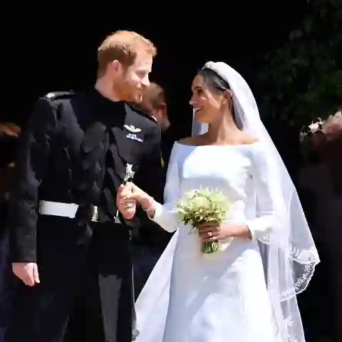 Quiz: Prince Harry and Meghan's Royal Wedding trivia questions facts dress date anniversary location royal family best man maid of honour