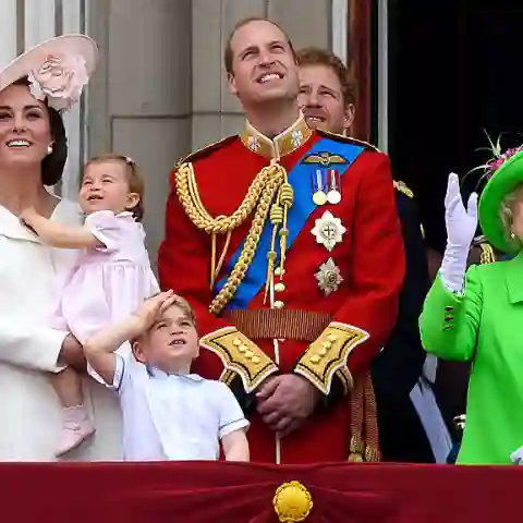 Trooping The Colour 2016