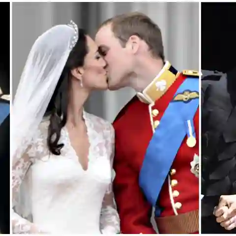 Royal Weddings Quiz trivia questions facts Prince Charles Diana Harry Meghan William Kate Queen Philip history