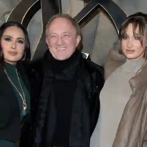 Salma Hayek Francois-Henri Pinault Mathilde Pinault