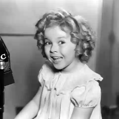 Shirley Temple As A Child