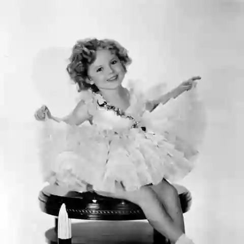 Shirley Temple in 1934