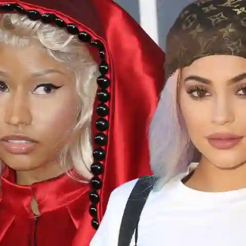 Nicki Minaj and Kylie Jenner made a splash with their outfits