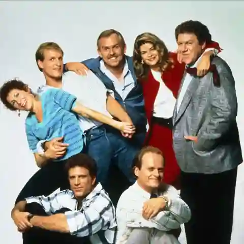 The cast of 'Frasier'