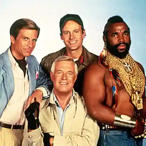 The A-Team Quiz trivia questions facts series TV show Mr. T movie 2021 cast actors stars