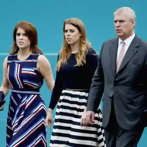 Prince Andrew apologized to his daughters after sex case lawsuit settlement Beatrice Eugenie Virginia Giuffre