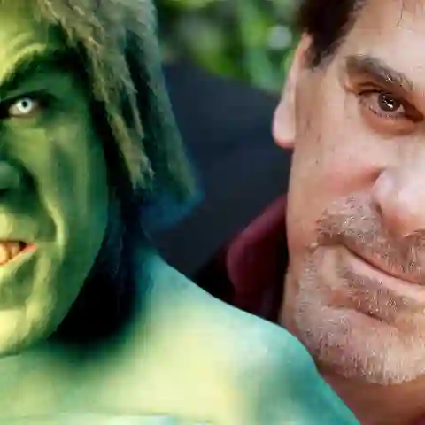 Lou Ferrigno in The Incredible Hulk
