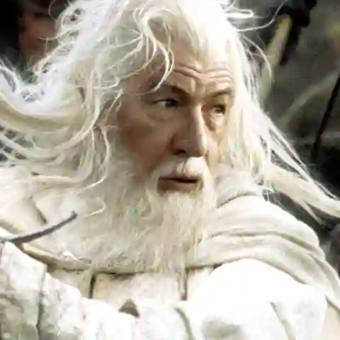 Ian McKellen en una imagen promocional de la película 'El señor de los anillos'