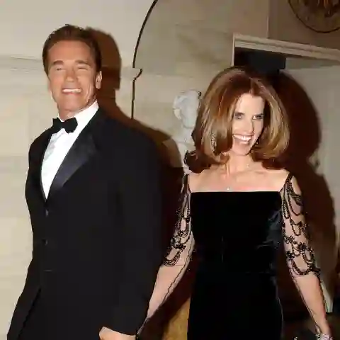 Arnold Schwarzenegger and Maria Shriver in 2005.