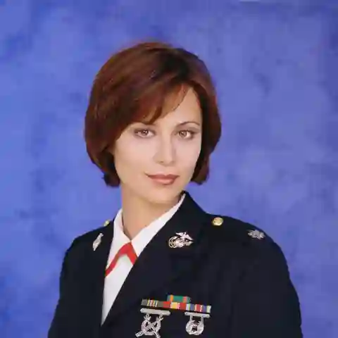 Catherine Bell in 'Jag'