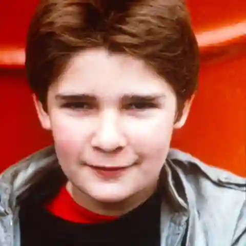 Corey Feldman as "Goonies" "Mouth"