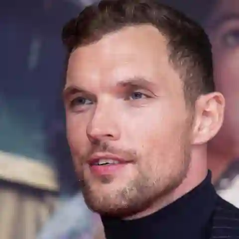 Ed Skrein at the premiere of Midway at the ARRI Cinema Munich, 24 10 2019.