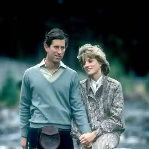 Prince Charles and Princess Diana