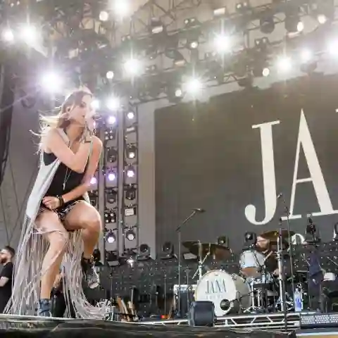 June 17 2016 Chicago Illinois U S Country musician JANA KRAMER performs live at FirstMerit Ba